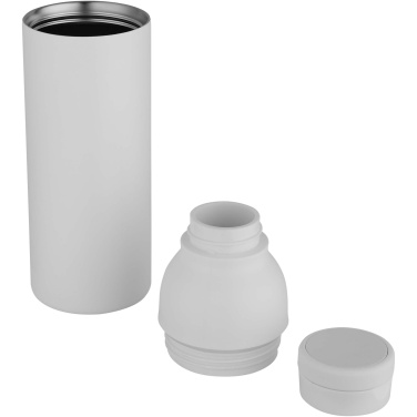 Logo trade promotional gifts image of: Illuminate 650 ml RCS recycled stainlesss steel double wall insulated water bottle