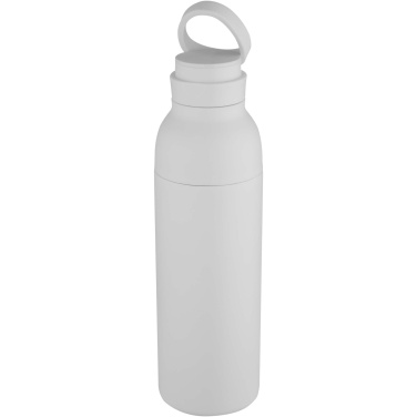 Logotrade promotional merchandise photo of: Illuminate 650 ml RCS recycled stainlesss steel double wall insulated water bottle