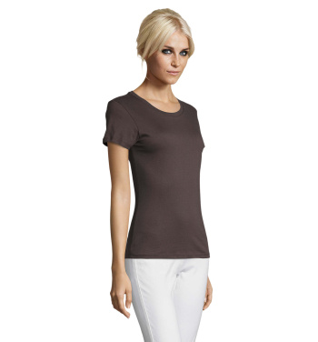 Logo trade corporate gifts picture of: REGENT WOMEN T-SHIRT 150g