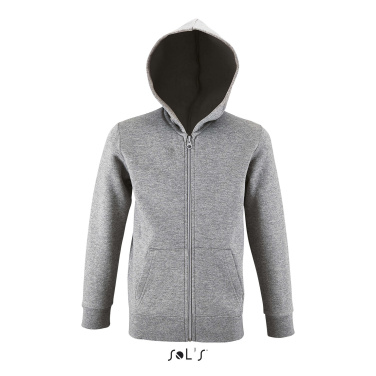 Logotrade business gifts photo of: STONE KIDS ZIP HOODIE 260