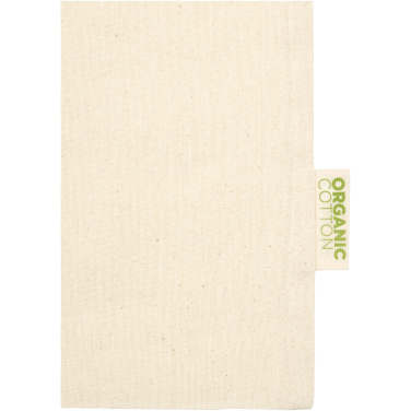 Logo trade corporate gifts image of: Odisha 100 g/m² OCS organic tote bag 7L