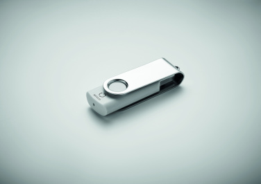 Logo trade promotional item photo of: Recycled ABS USB 16G           MO2080-06