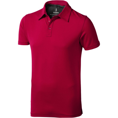 Logo trade advertising product photo of: Markham short sleeve men's stretch polo