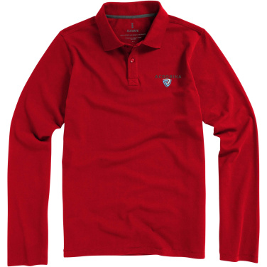 Logotrade promotional gifts photo of: Oakville long sleeve men's polo