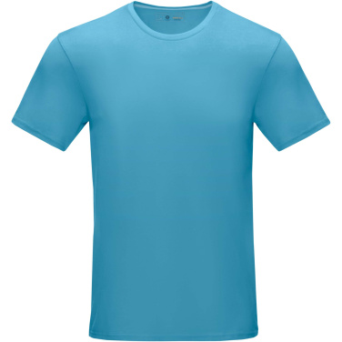 Logo trade promotional gifts picture of: Azurite short sleeve men’s organic t-shirt