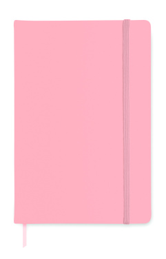 Logo trade promotional item photo of: A5 notebook 96 plain sheets