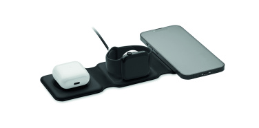 Logo trade advertising product photo of: Foldable charging station