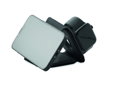 Logo trade promotional gifts image of: Foldable charging station