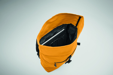 Logotrade promotional merchandise picture of: 600Dpolyester rolltop backpack