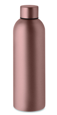 Logo trade promotional giveaway photo of: Single wall bottle 750 ml