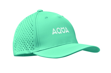 Logo trade promotional giveaways image of: 5 panel baseball cap 200 gr/m²