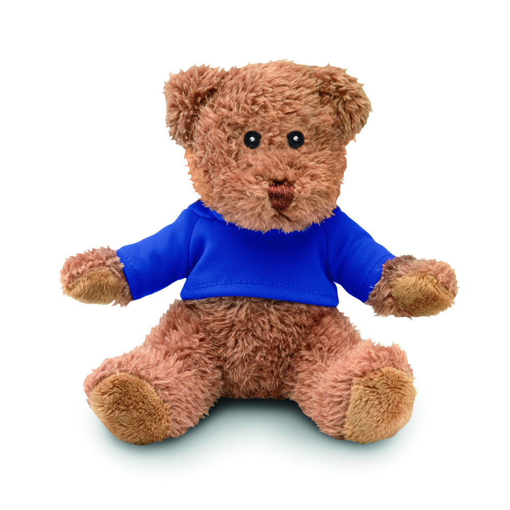 Logo trade promotional merchandise picture of: Teddy bear with t-shirt