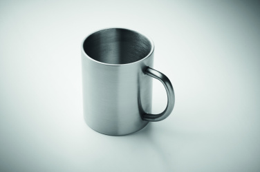 Logotrade promotional merchandise picture of: Recycled stainless steel mug