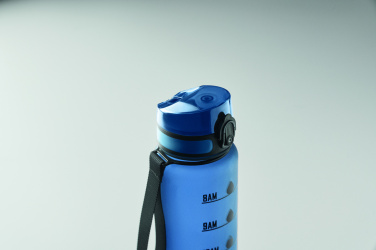 Logo trade promotional products picture of: Sports water bottle RPET 1L