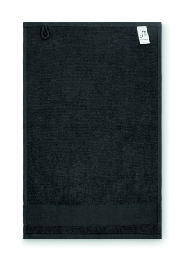 Logo trade promotional merchandise picture of: Cotton guest towel
