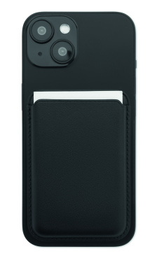 Logo trade promotional giveaways image of: Magnetic credit card holder