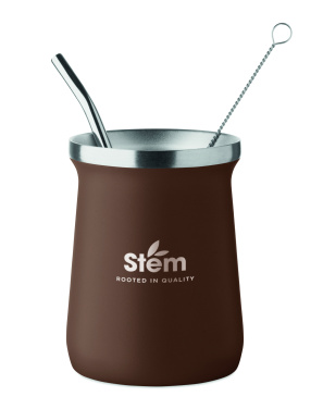 Logotrade corporate gift image of: Yerba mate tea cup
