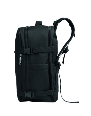 Logo trade promotional merchandise image of: Cabin size carry on backpack