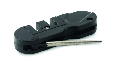 Logo trade promotional giveaway photo of: Pocket-sized knife sharpener