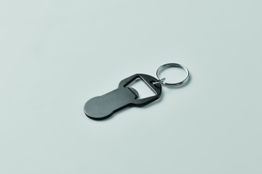 Logotrade promotional giveaways photo of: Recycled aluminium bottle opener