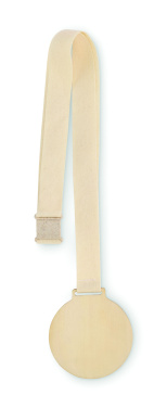 Logotrade corporate gift picture of: Wooden medal