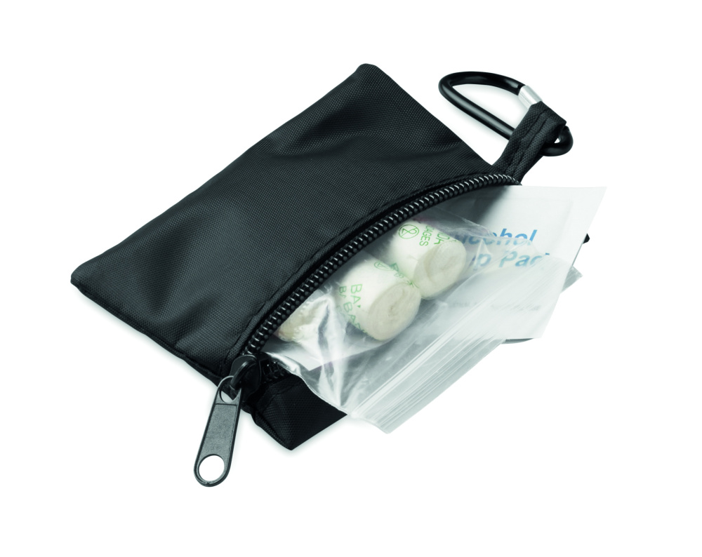 Logo trade promotional items picture of: First aid kit