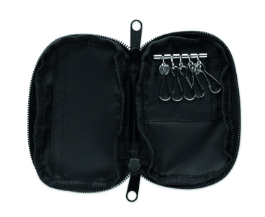 Logotrade promotional giveaway picture of: Key case in 300D RPET