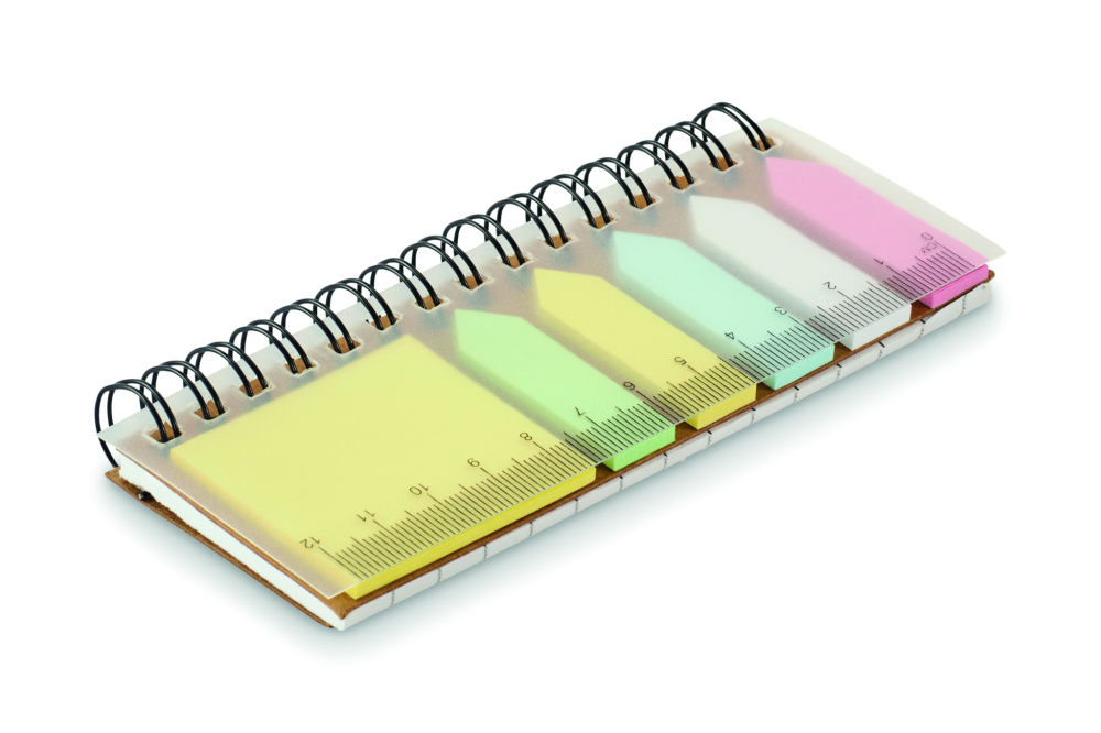 Logotrade promotional giveaways photo of: Memo pad in PP