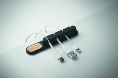Logo trade business gift photo of: Silicone cable organiser