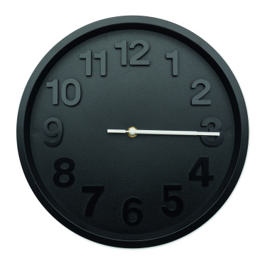 Logotrade promotional gifts photo of: Wall clock in PP