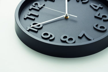 Logo trade promotional products picture of: Wall clock in PP