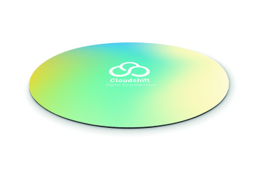 Logo trade promotional giveaways image of: Computer mouse mat
