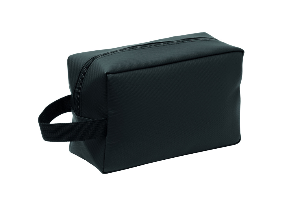 Logotrade business gift image of: Toiletry bag in 600D RPET
