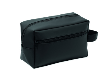 Logotrade advertising product picture of: Toiletry bag in 600D RPET