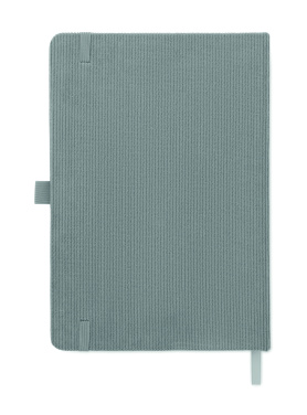 Logotrade advertising product picture of: A5 notebook hard RPET cover