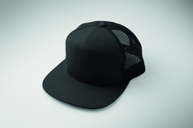 Logotrade advertising product picture of: 7 panel flat visor cap