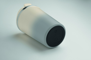 Logo trade promotional merchandise image of: Double wall tumbler 350 ml