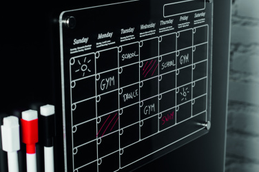 Logotrade promotional gift image of: Magnetic acrylic planner
