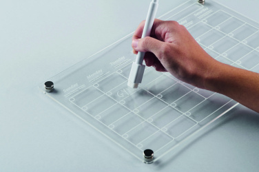 Logo trade corporate gifts picture of: Magnetic acrylic planner