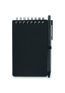Logo trade corporate gifts picture of: Water repellent notepad