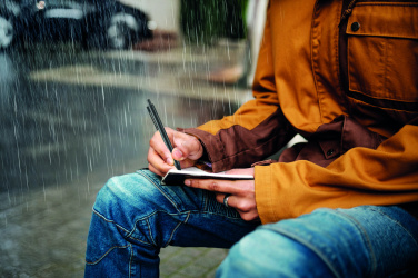 Logotrade corporate gifts photo of: Water repellent notepad