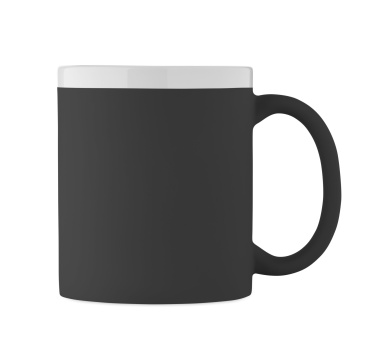 Logo trade promotional giveaways image of: Ceramic mug 300ml