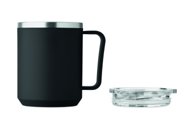 Logo trade promotional item photo of: Double wall mug 400ml