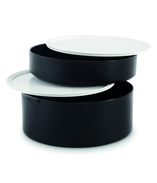 Logotrade promotional giveaways photo of: PP two-tier lunch box 950 ml