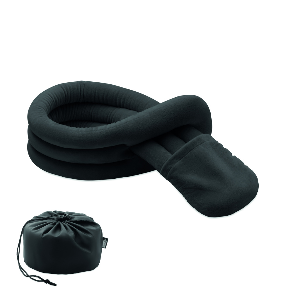 Logotrade corporate gift image of: Bendable roll travel pillow