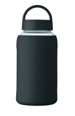 Logotrade promotional item picture of: High borosilicate glass bottle