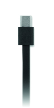 Logotrade promotional item image of: 100W retractable charging cable