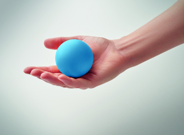 Logo trade promotional merchandise image of: Rubber bouncing ball