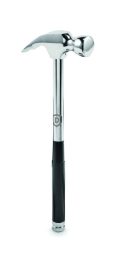 Logo trade corporate gifts image of: Carbon steel claw hammer