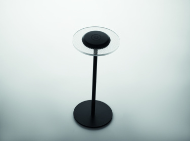 Logo trade promotional merchandise image of: Rechargeable iron table lamp